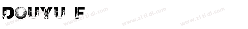 DOUYU Font字体转换